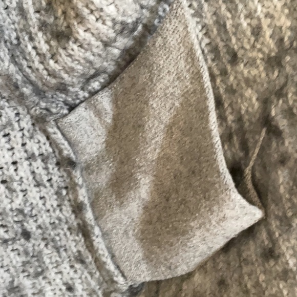 Loft grey open cardigan with pockets size XS/S - Picture 5 of 6